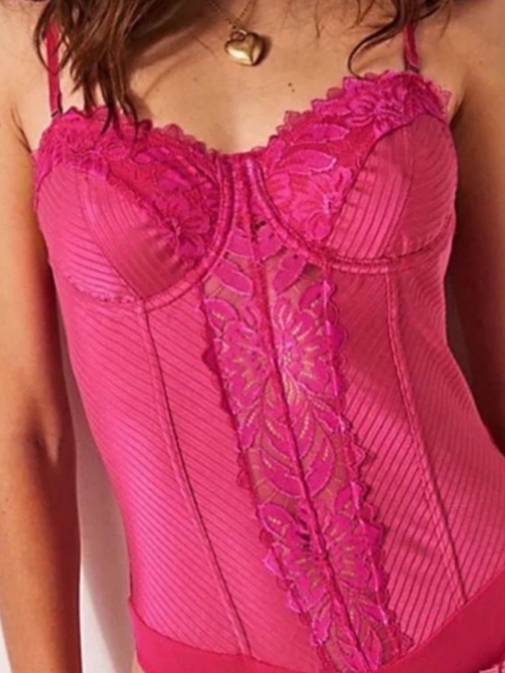Free People Good Luck Charm Bodysuit